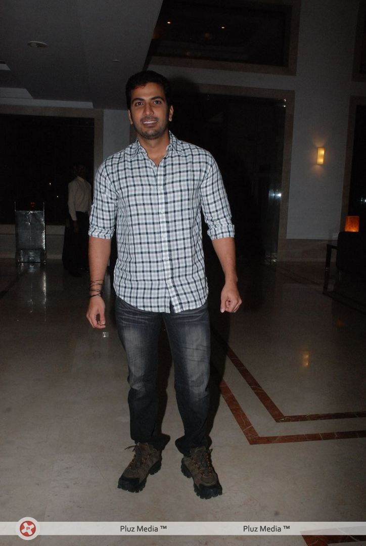 Jithan Ramesh - Simbu in Osthe Movie Team Press Meet - Pictures | Picture 106877